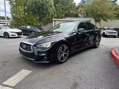 2020 INFINITI Q50 Sport