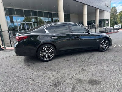2020 INFINITI Q50 Sport