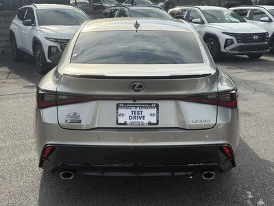 2022 Lexus IS 350 F SPORT