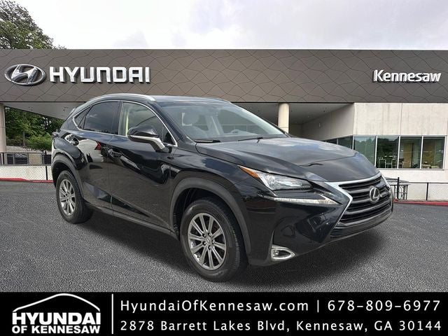 2016 Lexus NX 200t