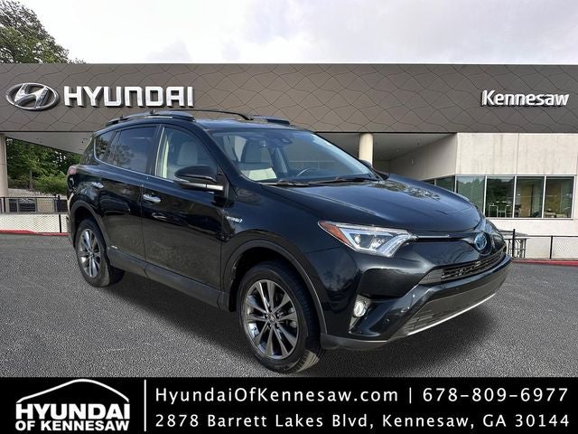 2018 Toyota RAV4 Hybrid Limited