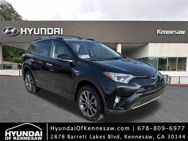 2018 Toyota RAV4 Hybrid Limited