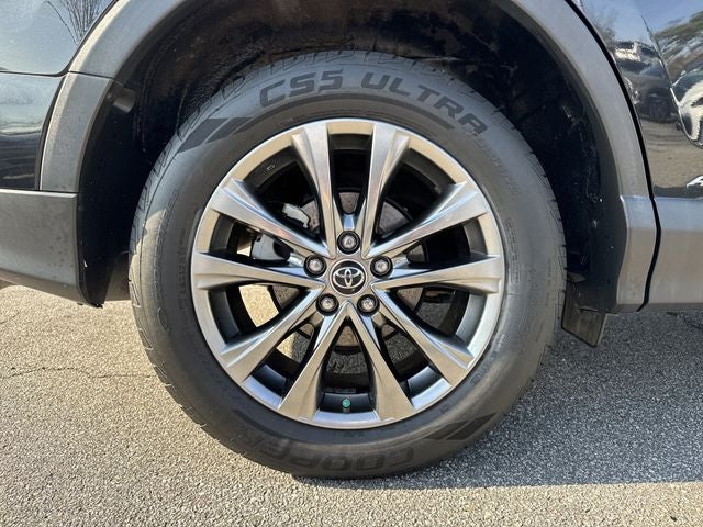 2018 Toyota RAV4 Hybrid Limited