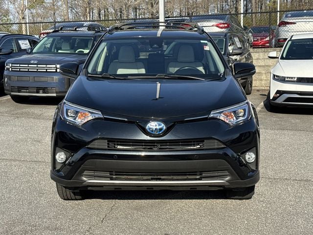 2018 Toyota RAV4 Hybrid Limited