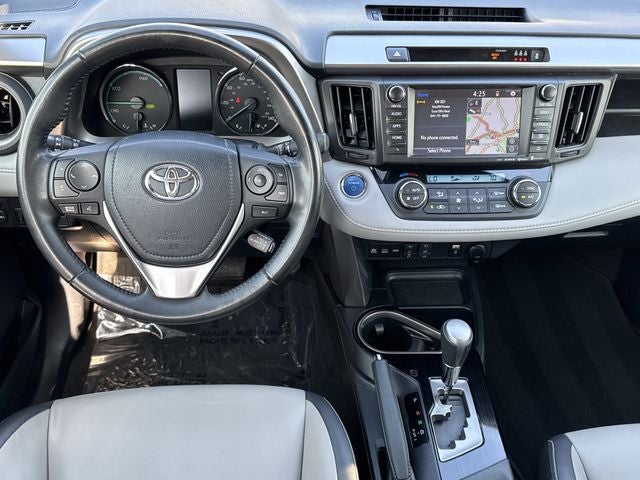 2018 Toyota RAV4 Hybrid Limited