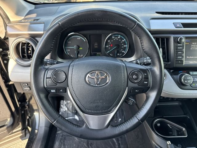 2018 Toyota RAV4 Hybrid Limited