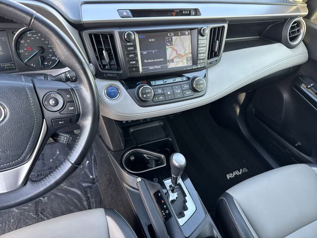 2018 Toyota RAV4 Hybrid Limited