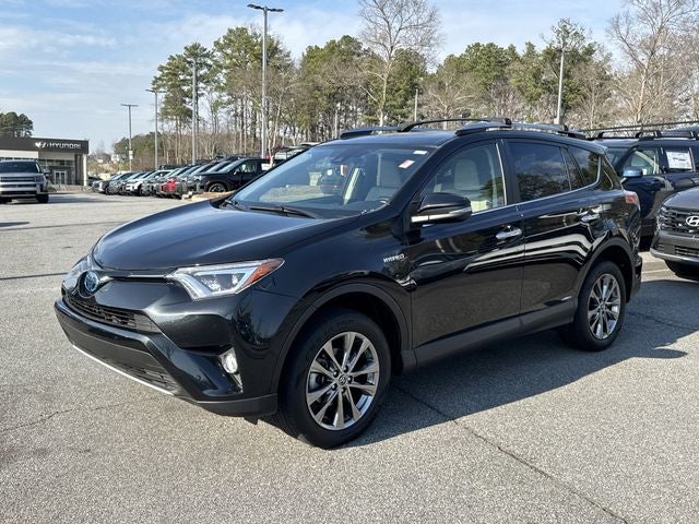 2018 Toyota RAV4 Hybrid Limited