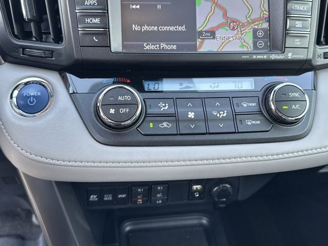 2018 Toyota RAV4 Hybrid Limited