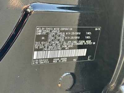 2018 Toyota RAV4 Hybrid Limited