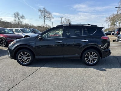 2018 Toyota RAV4 Hybrid Limited