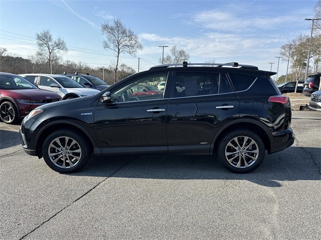 2018 Toyota RAV4 Hybrid Limited