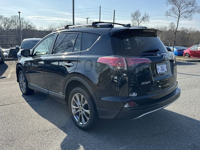 2018 Toyota RAV4 Hybrid Limited