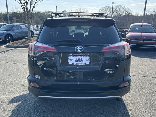 2018 Toyota RAV4 Hybrid Limited
