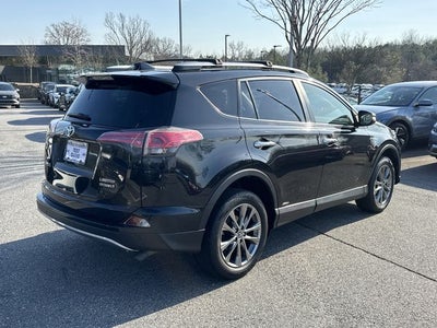 2018 Toyota RAV4 Hybrid Limited