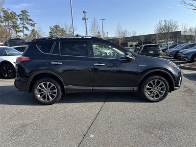 2018 Toyota RAV4 Hybrid Limited