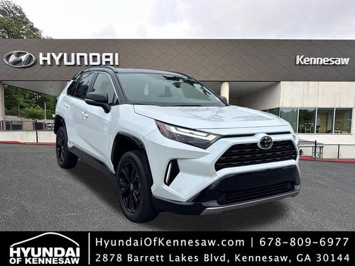 2025 Toyota RAV4 Hybrid XSE