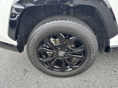 2025 Toyota RAV4 Hybrid XSE