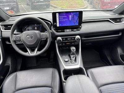 2025 Toyota RAV4 Hybrid XSE