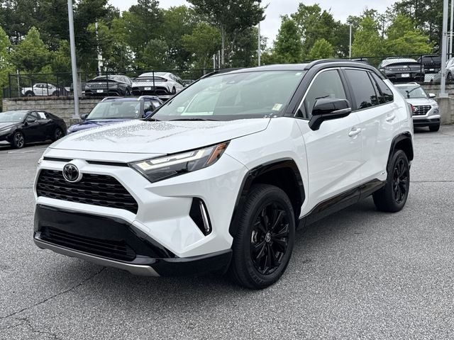 2025 Toyota RAV4 Hybrid XSE