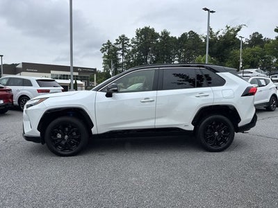 2025 Toyota RAV4 Hybrid XSE