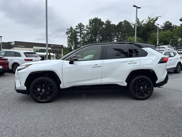 2025 Toyota RAV4 Hybrid XSE