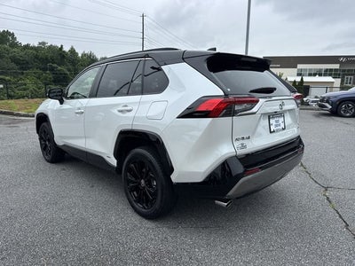 2025 Toyota RAV4 Hybrid XSE