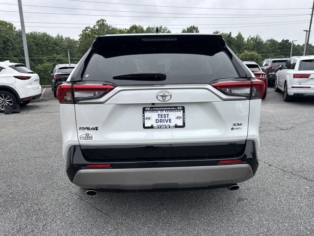 2025 Toyota RAV4 Hybrid XSE