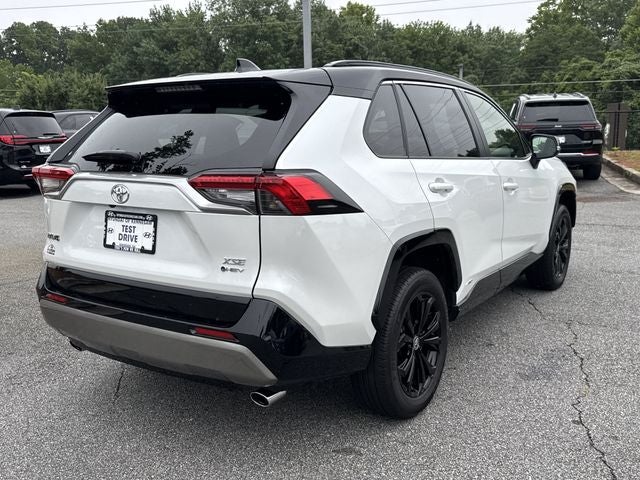 2025 Toyota RAV4 Hybrid XSE