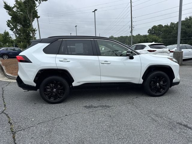 2025 Toyota RAV4 Hybrid XSE
