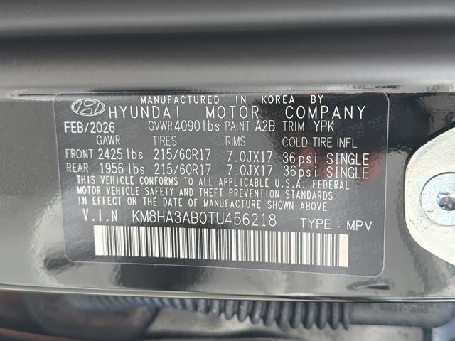 2026 Hyundai Kona SE FWD