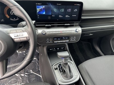 2025 Hyundai Kona SEL