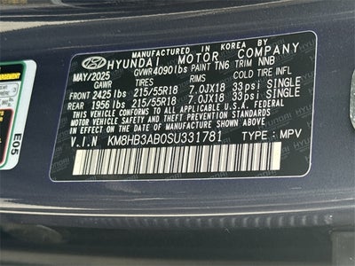 2025 Hyundai Kona SEL