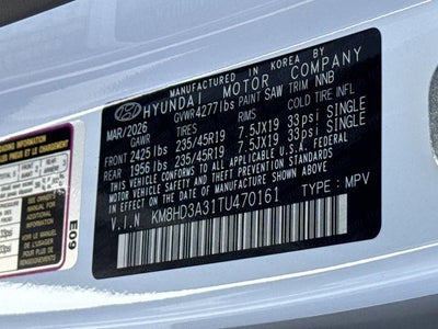 2026 Hyundai Kona SEL Premium FWD
