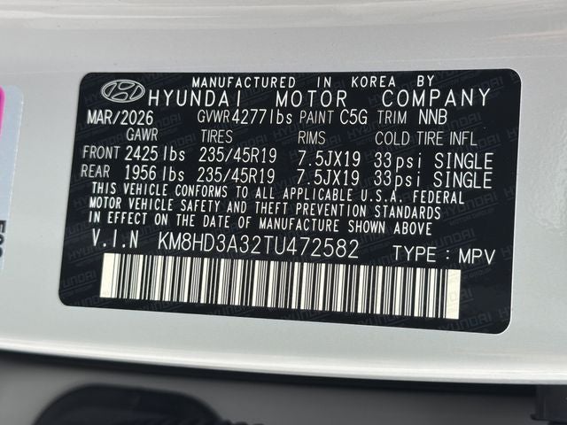 2026 Hyundai Kona SEL Premium FWD