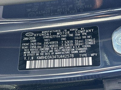 2026 Hyundai Kona SEL Premium FWD