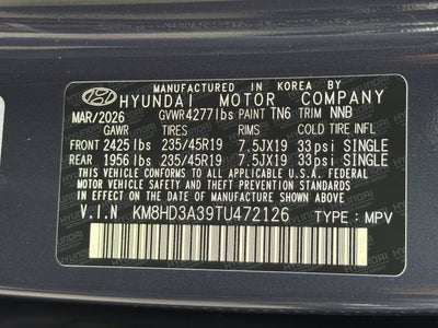 2026 Hyundai Kona SEL Premium FWD