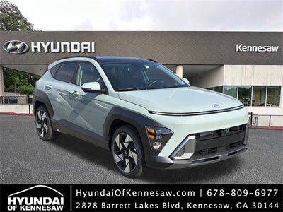 2026 Hyundai Kona Limited FWD
