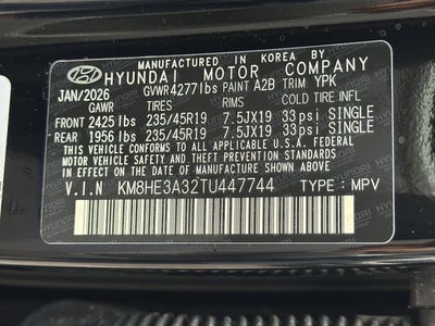 2026 Hyundai Kona Limited FWD