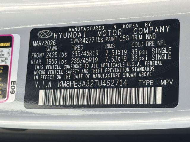 2026 Hyundai Kona Limited FWD