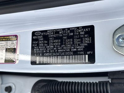 2026 Hyundai Kona Limited FWD