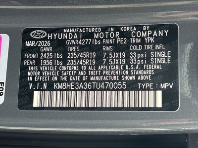 2026 Hyundai Kona Limited FWD