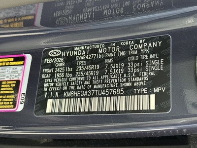 2026 Hyundai Kona Limited FWD