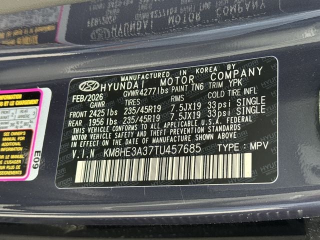 2026 Hyundai Kona Limited FWD