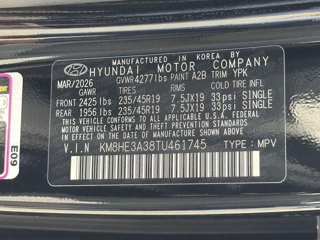 2026 Hyundai Kona Limited FWD