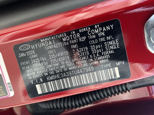 2026 Hyundai Kona Limited FWD