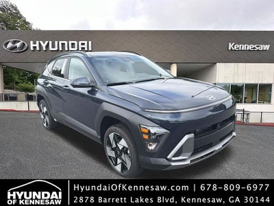 2027 Hyundai Kona Limited AWD
