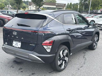 2027 Hyundai Kona Limited AWD