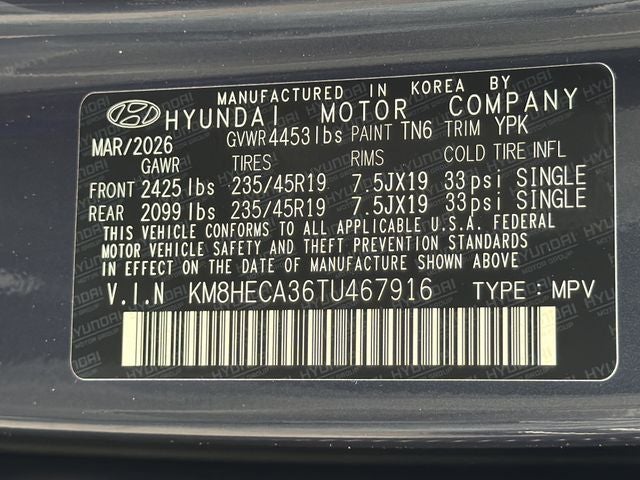 2026 Hyundai Kona Limited AWD
