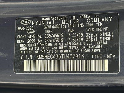 2026 Hyundai Kona Limited AWD